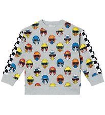 Stella McCartney Kids Sweatshirt - Grmelerad m. Hjlmar