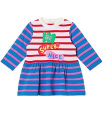 Stella McCartney Kids Dress - Blue w. Stripes