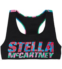 Stella McCartney Kids Sport BH - Zwart m. Print