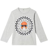 Stella McCartney Kids Trja - Grmelerad m. Logo