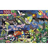 Eeboo Puzzlespiel - 100 Teile - 45, 7 x 68, 5 cm - Love der Fled