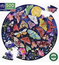 Eeboo Puzzle Game - 500 Bricks - 58.5 cm - Moths