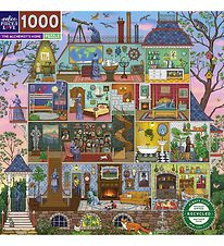 EeBoo Puzzle Game - 1000 Bricks - 58.5x58.5 cm - The Alchemist's