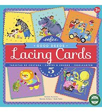 Eeboo Learning Games - Learn To Sew - Card - Good Deeds