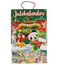 Karrusel Forlag Joulukalenteri - Disney - 24 Kirjat