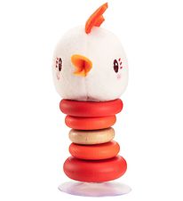 Lilliputiens Rattle With Swing - Paulette - Orange