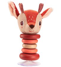Lilliputiens Rattle With Swing - Stella - Red
