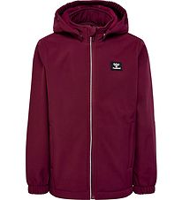 Hummel Softshell Jacket jacket - hmlMars - Windsor Wine