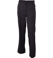 Hound Trousers - Semi Wide - Black