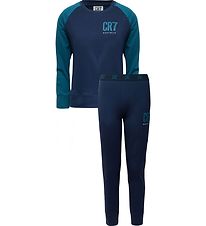 Ronaldo Pyjama Set - Blue