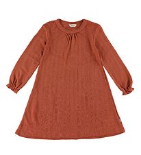 Joha Robe - Laine/Soie - Orange