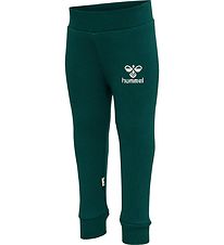 Hummel Leggings - hmlSami - Deep Teal