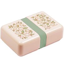 A Little Lovely Company Nestisbox - 850 ml - Blóm Bleikt