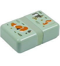 A Little Lovely Company Nestisbox - 850 ml - Forest Friends Sage