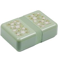 A Little Lovely Company Lunchbox - 850 mL - Blossoms Sage
