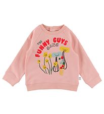 Stella McCartney Kids Peysa - Bleikt M. Prentað