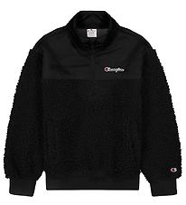 Champion Fashion Sweatshirt - Plys - Schwarz