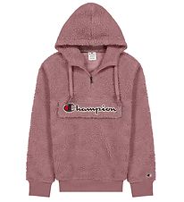 Champion Fashion Hoodie - Plys - Lila