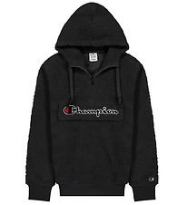 Champion Fashion Hoodie - Plys - Black