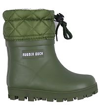 Rubber Duck Thermostiefel - RD Thermal - Army Green