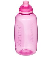 Sistema Water Bottle - Twist 'n' Sip - 380 mL - Pink