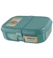 Sistema Bote  Repas - Djeuner de ruban - 1.1 l - Vert Cendr