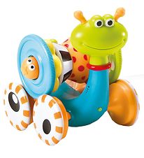 Yookidoo Babyspielzeug - 2-I-1 - Crawl 'N' Snail