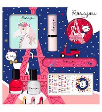 Rosajou Makeup Set - Blush/Lipstick/Nail Polish ect.. - 7 Parts