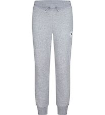 Converse Sweatpants - Terry Boln - Grey Heather/Black