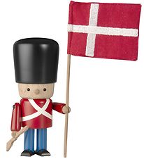 Novoform Houten beeld - Deense Royal Guard - Ceremonile Uniform