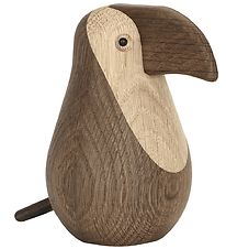 Figurine en bois Novoform - Toucan - Small - Natural Oak