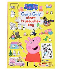 Alvilda Activiteitenboek - Peppa Pig' Grote Krabbelboek - Deens