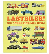 Alvilda Book - Trucks (And Others Things With Wheels) - Danish