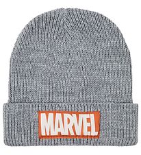 Name It Beanie - NkmAngar Marvel - Grey Melange