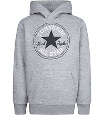 Converse Kapuzenpullover - Grey Heather