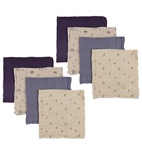 Pippi Baby Hydrofiele Doek - 8-pack - 65x65 cm - Nirvana