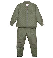 CeLaVi Thermokleidung m. Fleece - Coated - Army