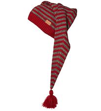 Melton Christmas Hat - Wool - Christmas hat - Dark Ed