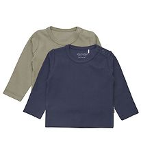 Minymo Blouse - 2-pack - Dark Navy