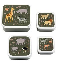 A Little Lovely Company Nestisboxa sett - 4 Stk. - Savanna