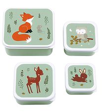 A Little Lovely Company Kit de Botes  Repas - 4 pices - Fort