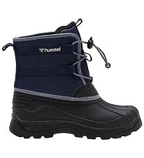 Hummel Kuldastígvél - Icicle Low Jr - Black Iris
