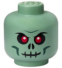 LEGO® Storage Säilytyslaatikko - Iso - Pää - 27 cm - Luuranko