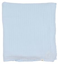 BIBS Baby Swaddle - 120x120 cm - Baby Blue