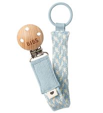 BIBS Snudduband - Bast - Baby Blue/Ivory