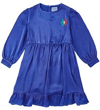 Bobo Choses Dress - Stripes All Over - Blue