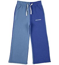 Bobo Choses Sweatpants - Blue/Light Blue