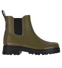 Angulus Rubber Boots - With Lining - Olive