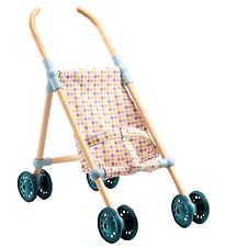 Djeco Doll Accessories - Stroller - Wood