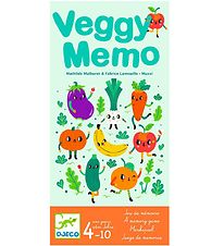 Djeco Card Game - Memory game - Fruit & Vegetables